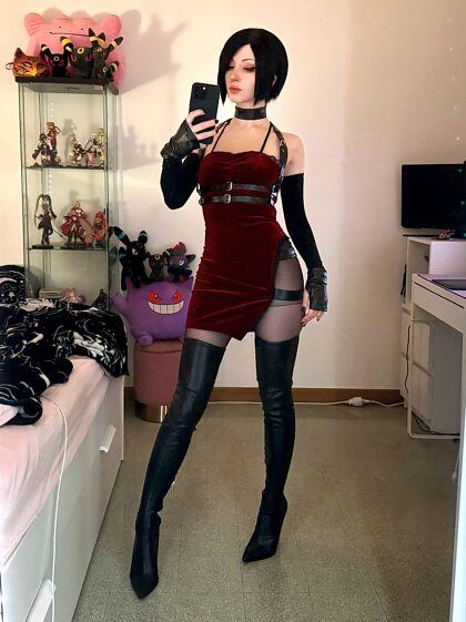 Mi cosplay de Ada Wong