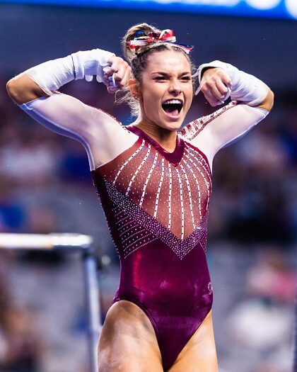 Jordan Bowers – Gymnastique de l'Oklahoma