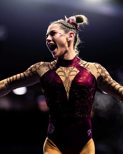 Jordan Bowers – Gymnastique de l'Oklahoma