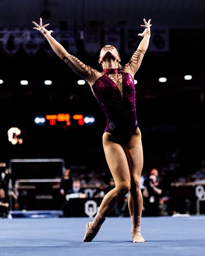 Jordan Bowers - Gimnasia de Oklahoma