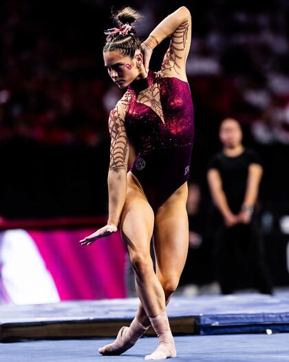 Jordan Bowers – Gymnastique de l'Oklahoma