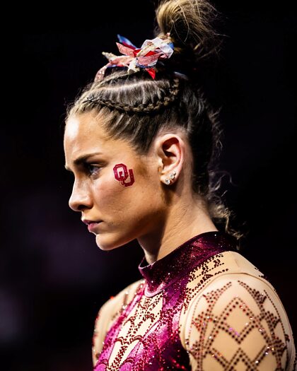 Jordan Bowers – Gymnastique de l'Oklahoma