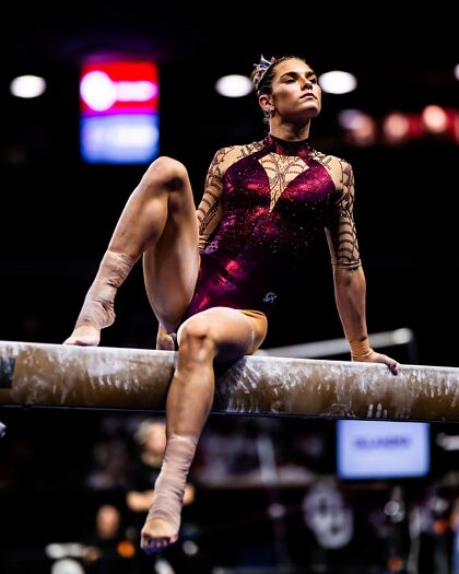 Jordan Bowers – Gymnastique de l'Oklahoma