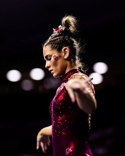 Jordan Bowers – Gymnastique de l'Oklahoma