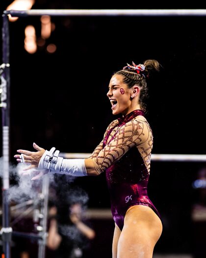 Jordan Bowers – Gymnastique de l'Oklahoma