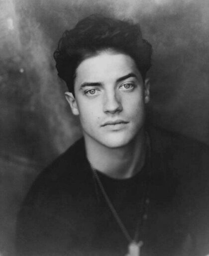 le jeune Brendan Fraser