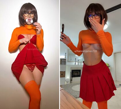 Velma de Scooby Doo por HannahJames710