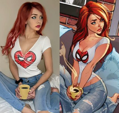 Me as Mary Jane ❤️