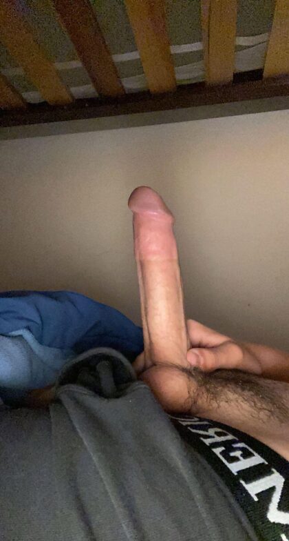 19 Straight Horny College Student