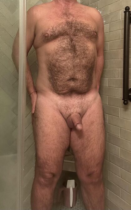 Could really use a shower buddy.