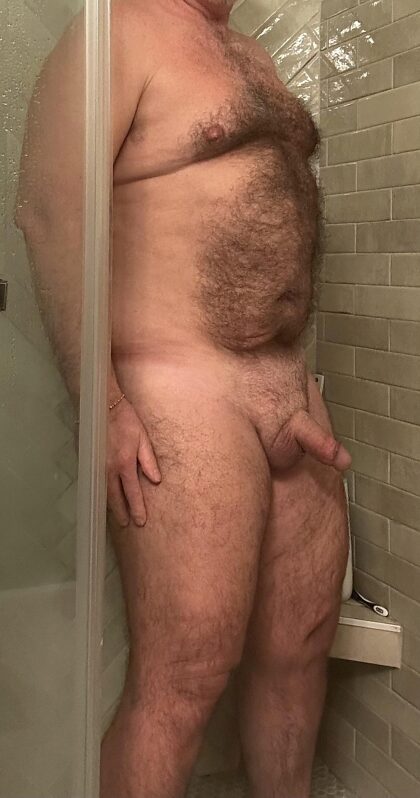 Could really use a shower buddy.