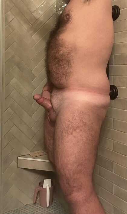 Could really use a shower buddy.