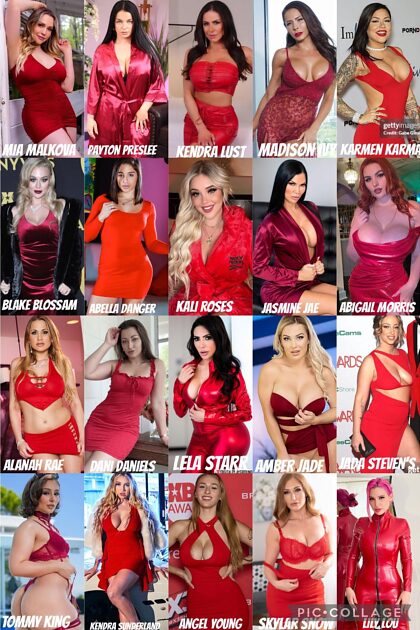 Joyeuse Saint-Valentin ❤️ Avec quelles stars du porno choisiriez-vous un double rendez-vous pour la Saint-Valentin ?