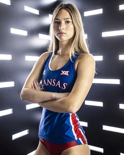 Reese Hulcher - Athlétisme du Kansas