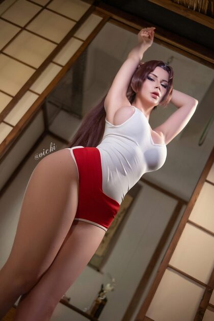 Mai Shiranui par Oichi