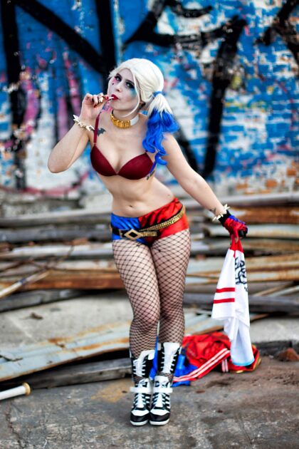 Harley Quinn - par moi