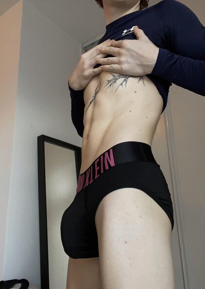 nouveau slip Calvin, ils ne coûtent pas cher