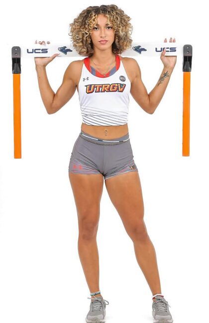 Ashley Lingueno - Athlétisme UTRGV