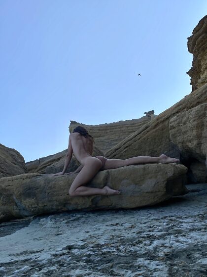 exploration des plages rocheuses portugaises