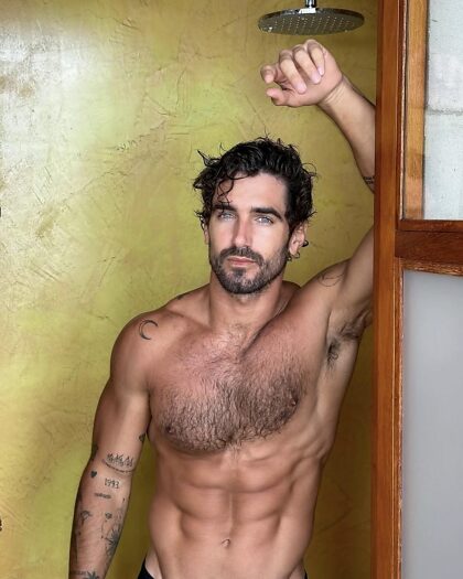 Diego Rodríguez Doig, mannequin