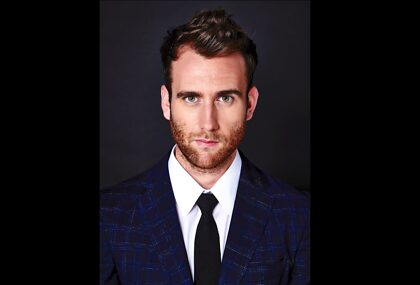 Matthew Lewis est tellement mignon, rien que de le regarder, ça me rend toute nerveuse