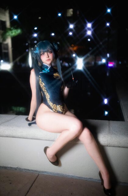 Kisaki Cosplay door 3dmoe