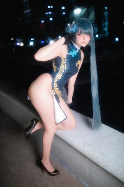 Kisaki Cosplay door 3dmoe