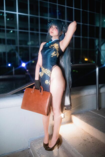 Kisaki Cosplay door 3dmoe