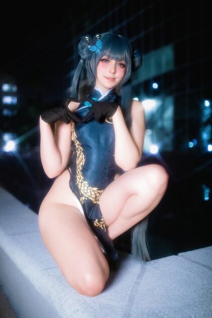 Kisaki Cosplay door 3dmoe