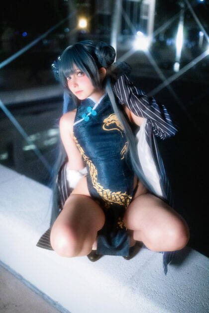 Kisaki Cosplay door 3dmoe