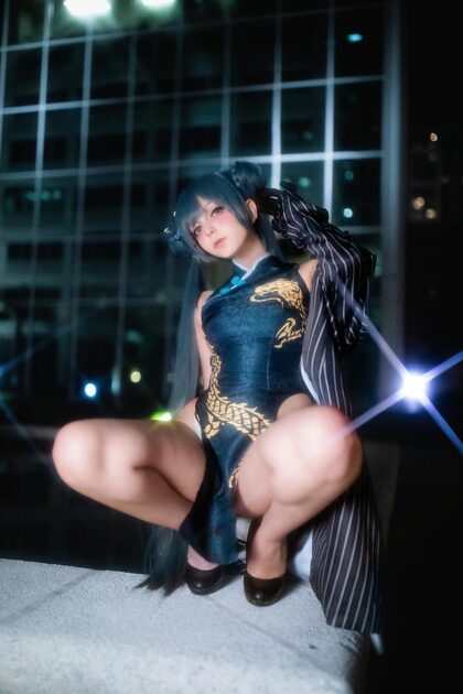 Kisaki Cosplay door 3dmoe