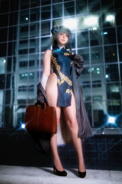 Kisaki Cosplay door 3dmoe