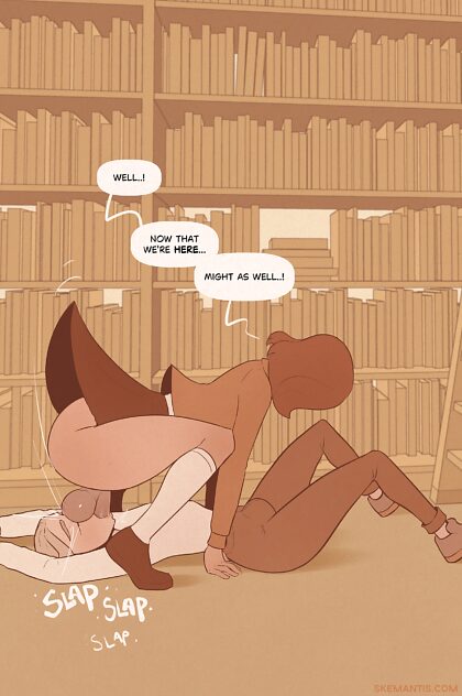 Tyler à la bibliothèque 2