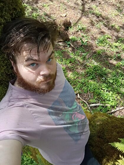 Ours dans son habitat naturel