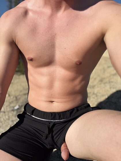 Petit flash pendant mon jogging de l'après-midi