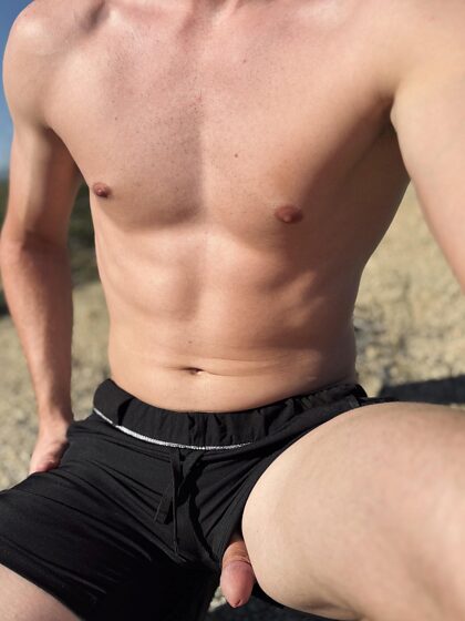 Petit flash pendant mon jogging de l'après-midi