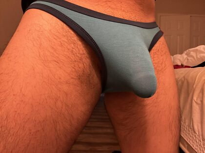 Ces nouveaux slips montrent bien plus que ce à quoi je m'attendais