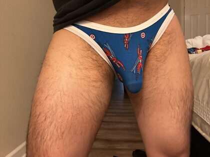 Ces nouveaux slips montrent bien plus que ce à quoi je m'attendais