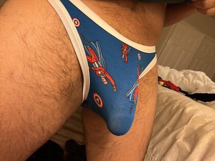 Ces nouveaux slips montrent bien plus que ce à quoi je m'attendais