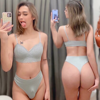 u want to suck or fuck me in the fitting room? 