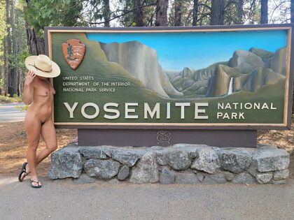 Tu me vois à Yosemite