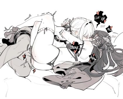 Astra et Evelyn