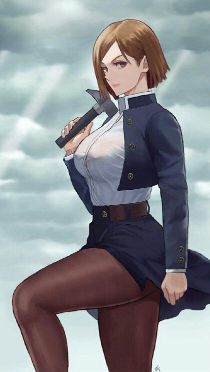 La fille d'anime la plus parfaite... La trique la plus facile jamais éclatée