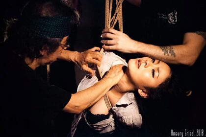 Rae as Shibari