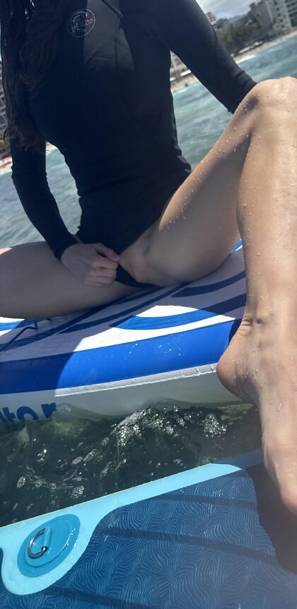 Flash de paddle board
