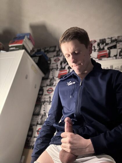 Onbesneden Britse pik