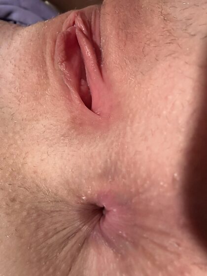 Where does your cum go?