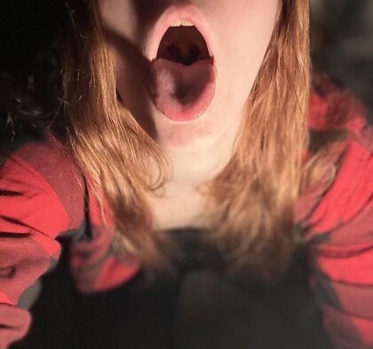 Where does your cum go?