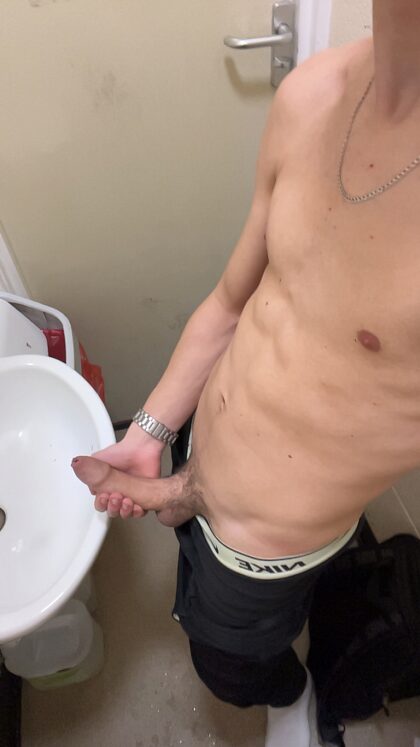 Mi sono eccitata al lavoro ;)