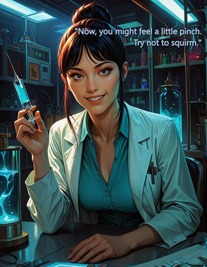 Science étrange : le grand jour d'Ashley